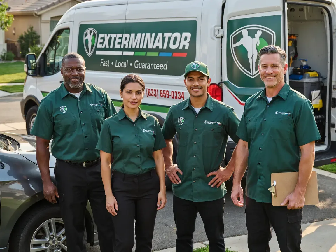 Pest Control company in Rockwell, NC